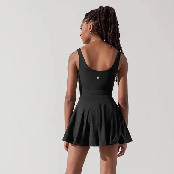 POPFLEX Twirl Dress in Black - Picture 4 of 10